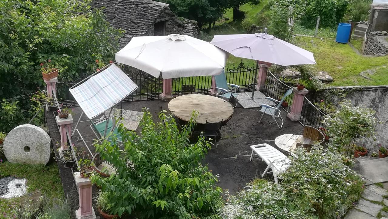 Shanty Calasca-Castiglione Zewnętrze zdjęcie