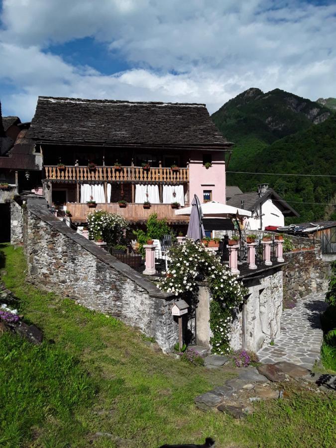 Shanty Calasca-Castiglione Zewnętrze zdjęcie