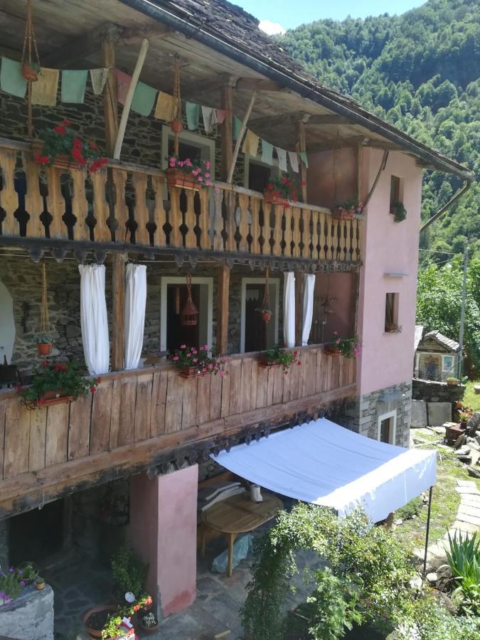 Shanty Calasca-Castiglione Zewnętrze zdjęcie