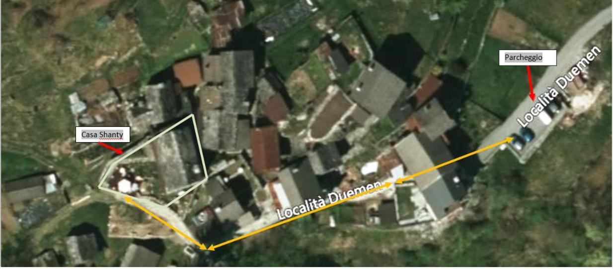 Shanty Calasca-Castiglione Zewnętrze zdjęcie